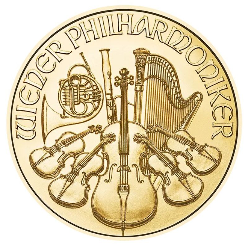 Austria 1oz Gold Vienna Philharmonic