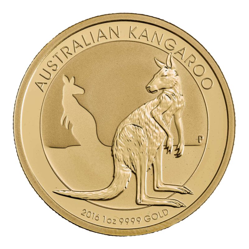 Australia 1oz Gold Kangaroo