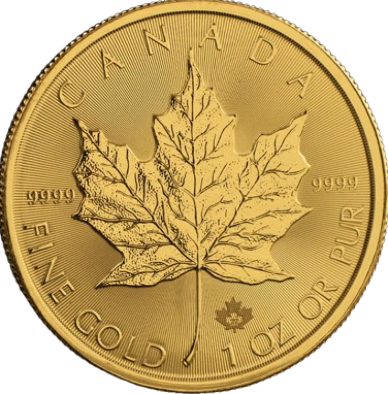 Canada 1oz Gold Maple Leaf