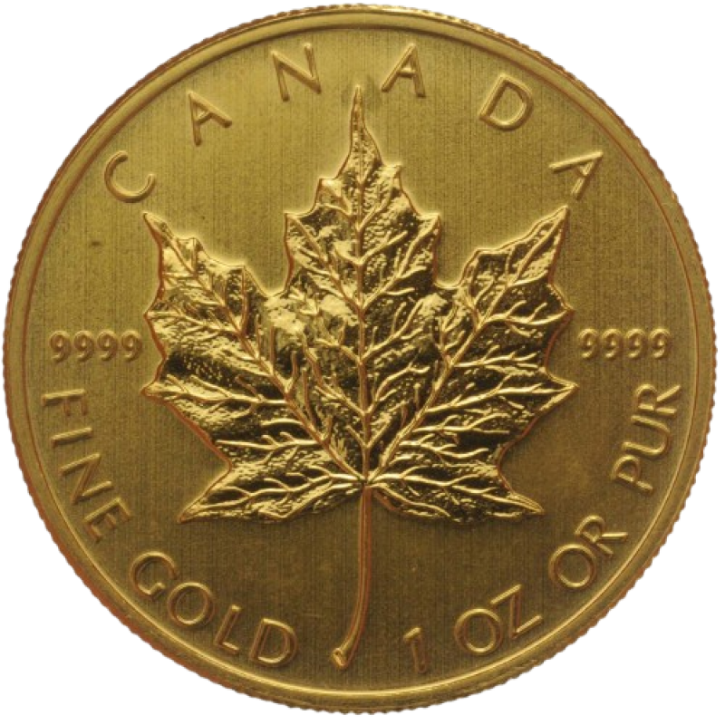 Canada 1oz Gold Maple Leaf