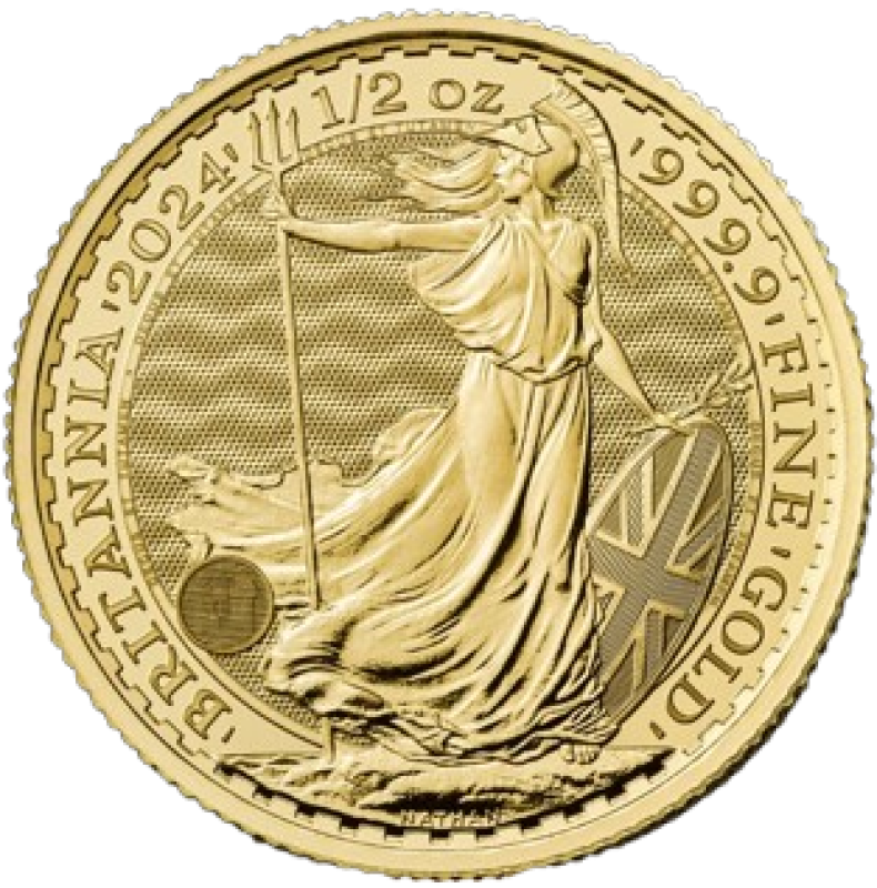 United Kingdom 1/2 oz Gold Britannia