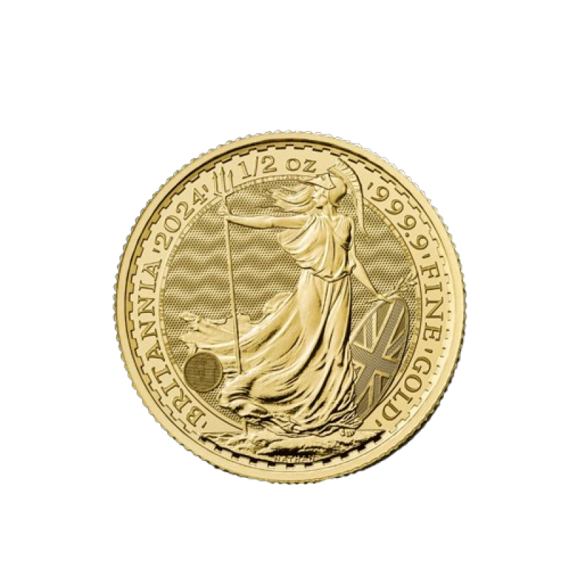 United Kingdom 1/2 oz Gold Britannia