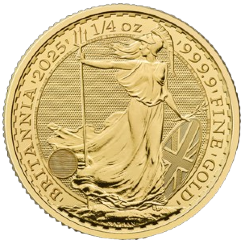 United Kingdom 1/4 oz Gold Britannia
