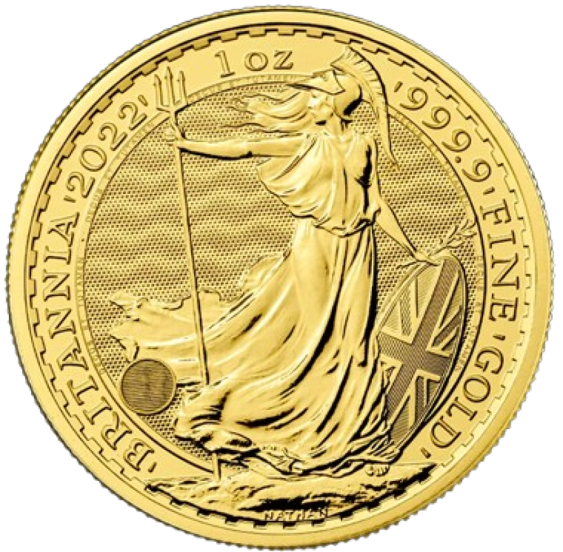 United Kingdom 1oz Gold Britannia Charles III