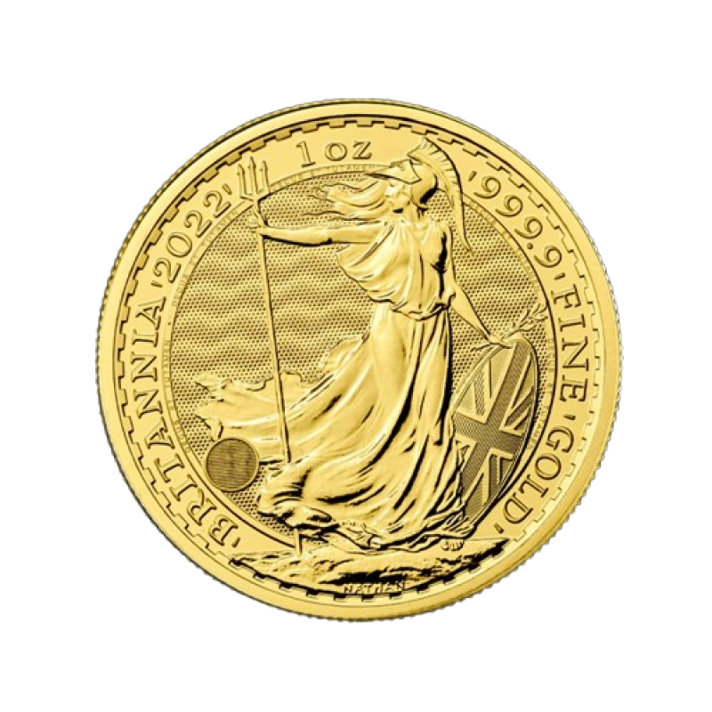 United Kingdom 1oz Gold Britannia Charles III