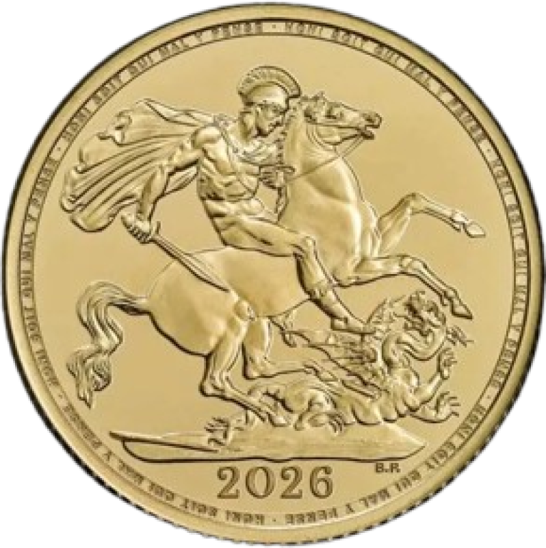 United Kingdom Charles III Gold Sovereign