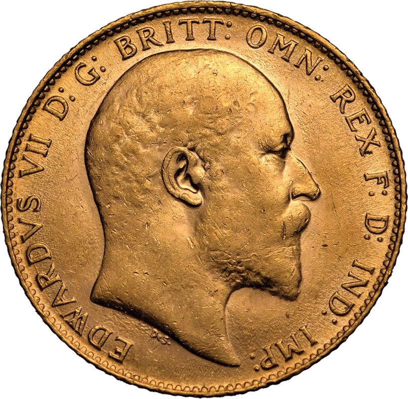 United Kingdom Edward VII Gold Sovereign