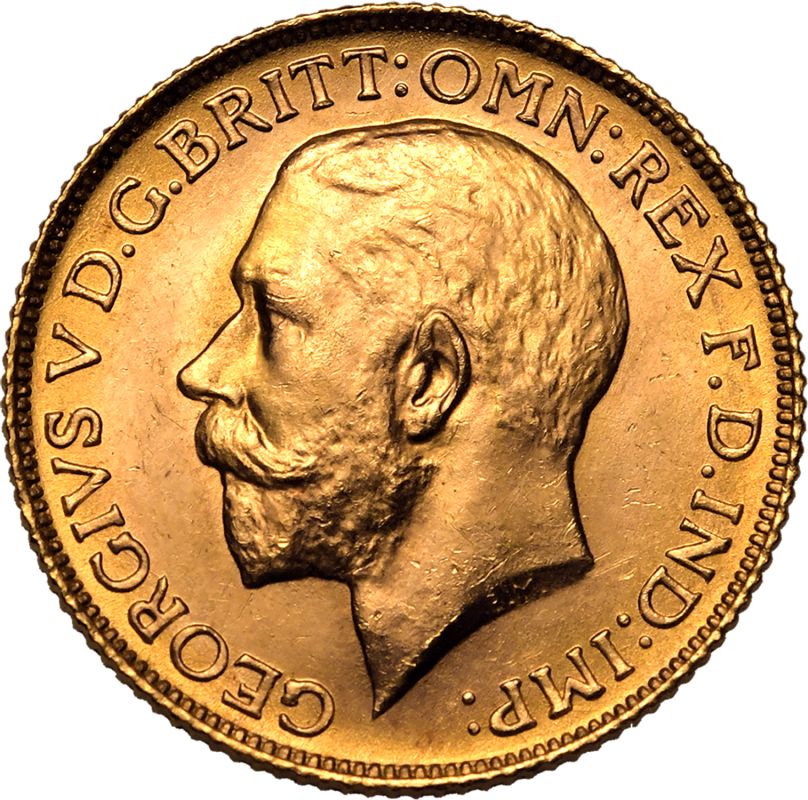United Kingdom George V Gold Sovereign