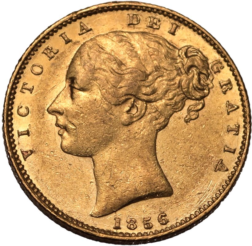 United Kingdom Victoria Veiled Head Gold Sovereign