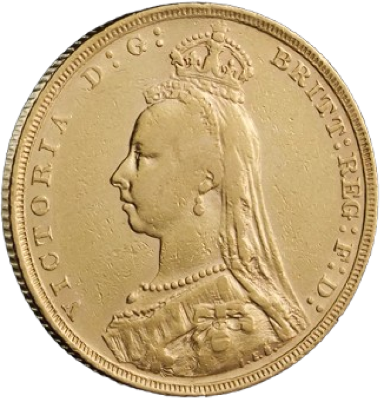 United Kingdom Victoria Gold Sovereign
