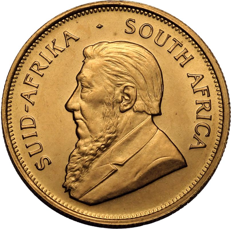 South Africa 1oz Gold Krugerrand Best Value